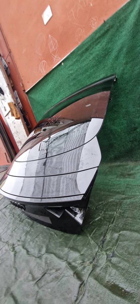 фото №16, Audi a7 ly8x 4g крышка багажника задняя багажника спойлер