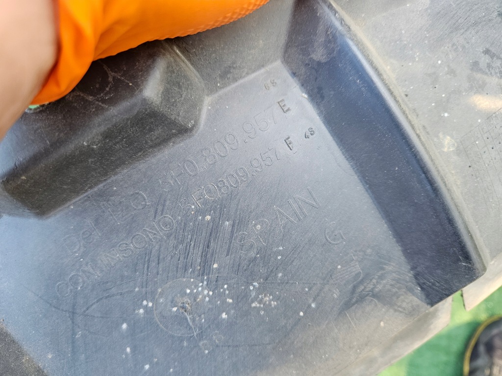 фото №15, Підкрилок ліва комплект seat leon iii 12-