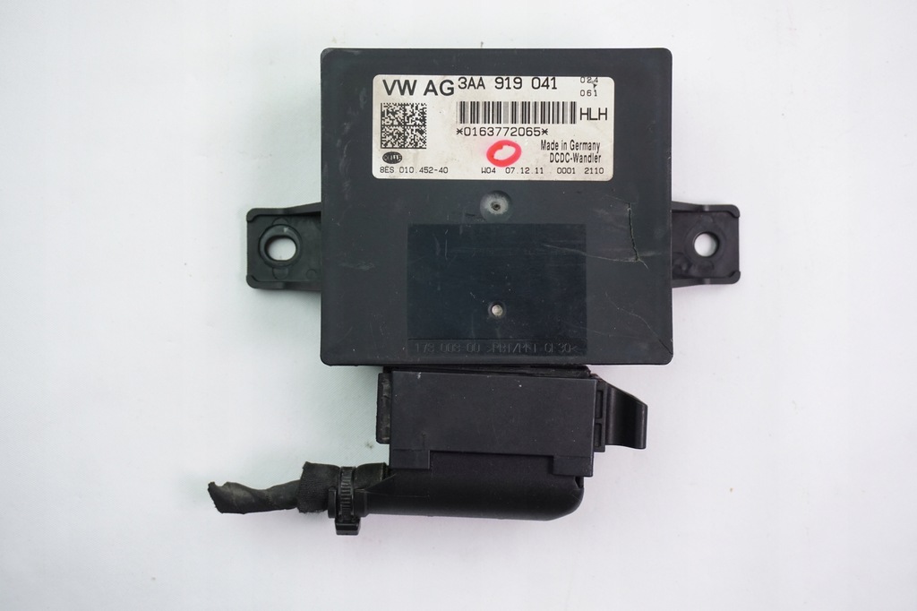 фото №1, Стабилизатор модуль напряжения vw passat b7 3aa919041