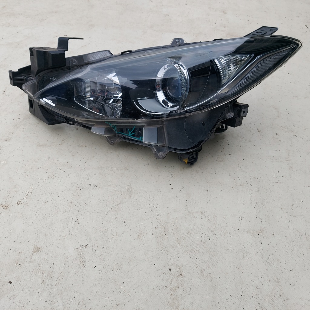 фото №11, Лампа левая передняя mazda 3 iii линза bhr151040