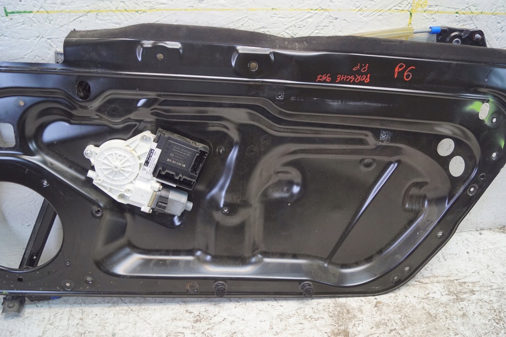 фото №4, Подъемник стекло правый перед porsche 911 997