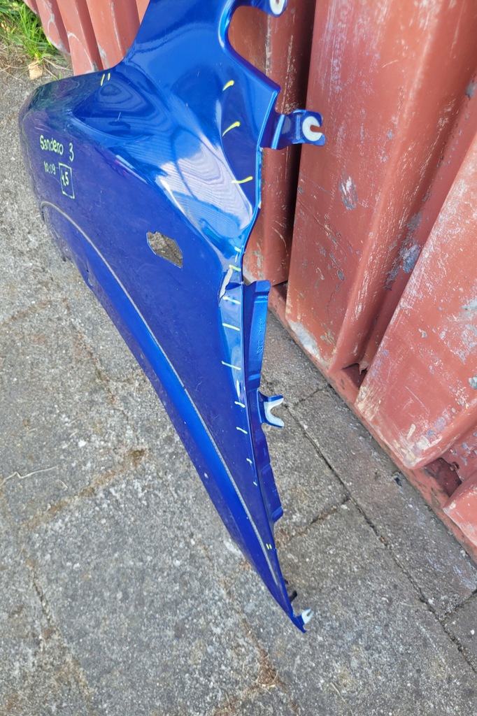 фото №10, Крила передній лівий / правий dacia sandero 3 звичайний / stepway 2020-