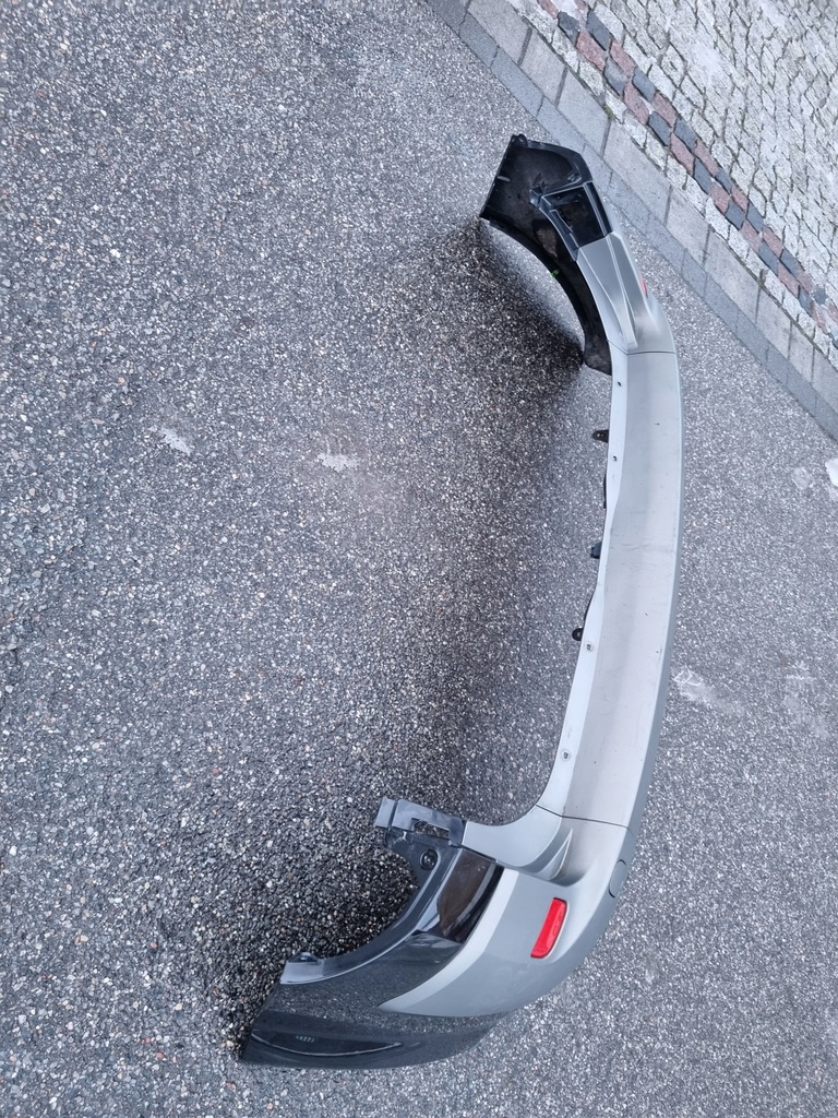 фото №7, Бампер задняя задний renault scenic ii nv676