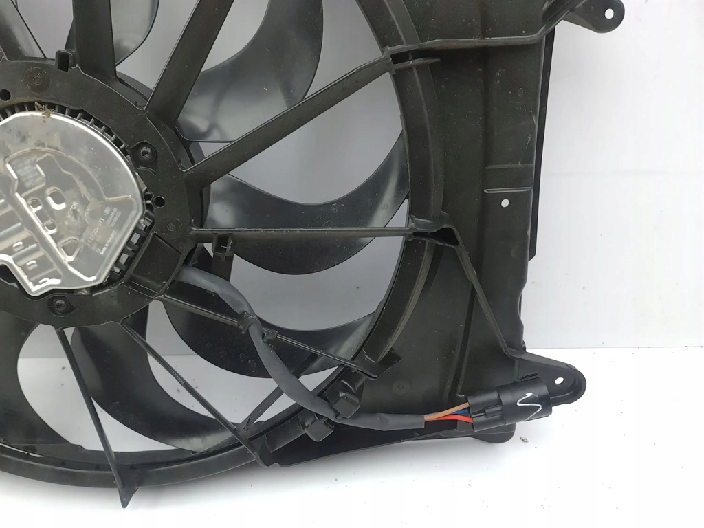 фото №16, Ford kuga iii 2022 електричний вентилятор радіатора