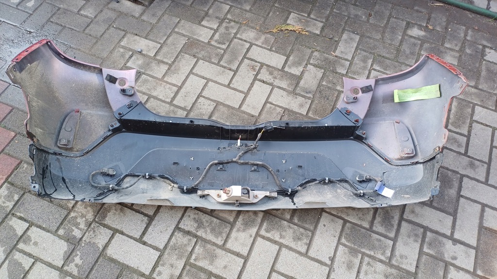 фото №12, Dacia spring бампер задня задній