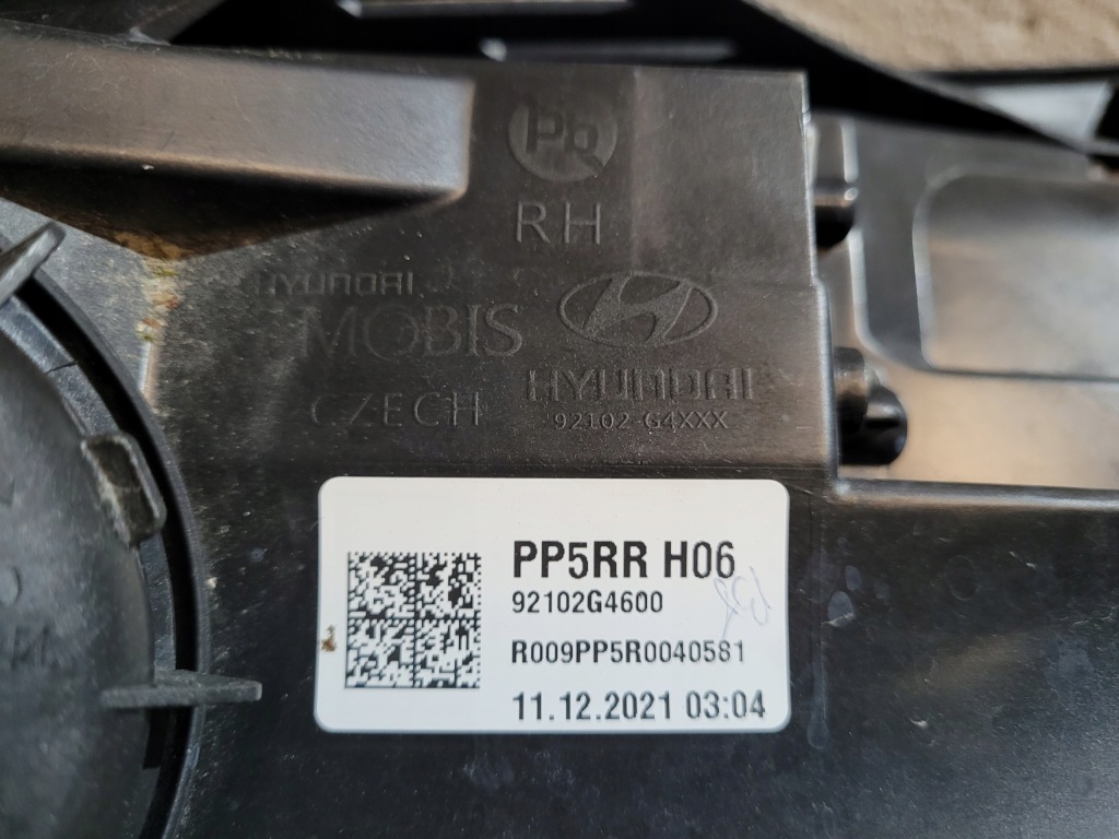 фото №8, Лампи перед hyundai i30 iii lift full led