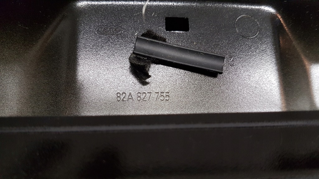 фото №11, Задняя багажника крышка багажника audi a1 ii 82a gb новый model