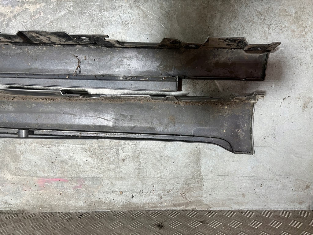 фото №12, Bmw 5 f10 f11 молдинг поріг поріг права ліва накладка поріг spacegrau