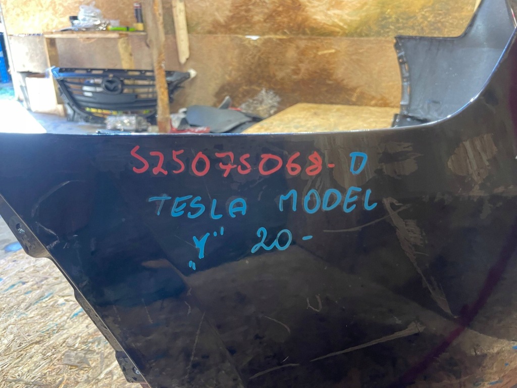 фото №11, Tesla model y 20-25 бампер задня задній