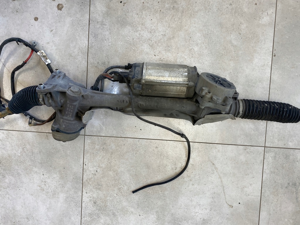 фото №6, Audi a3 8p lift трансмісія кермова рейка рульова 1k1423051er