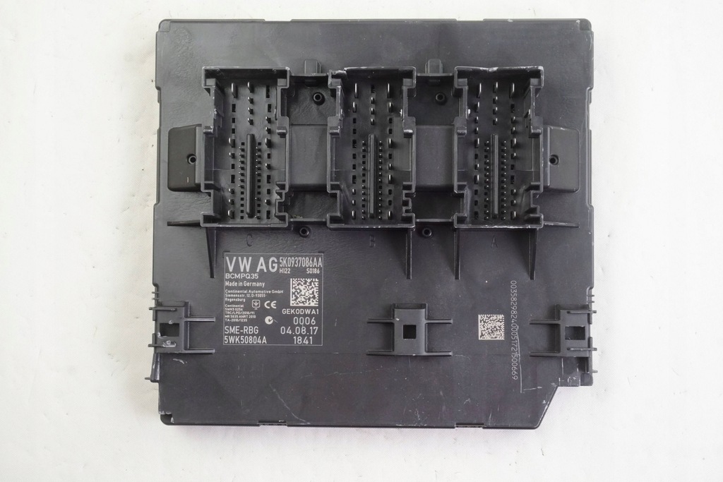 фото №1, Модуль комфорта vw caddy 5k0937086aa