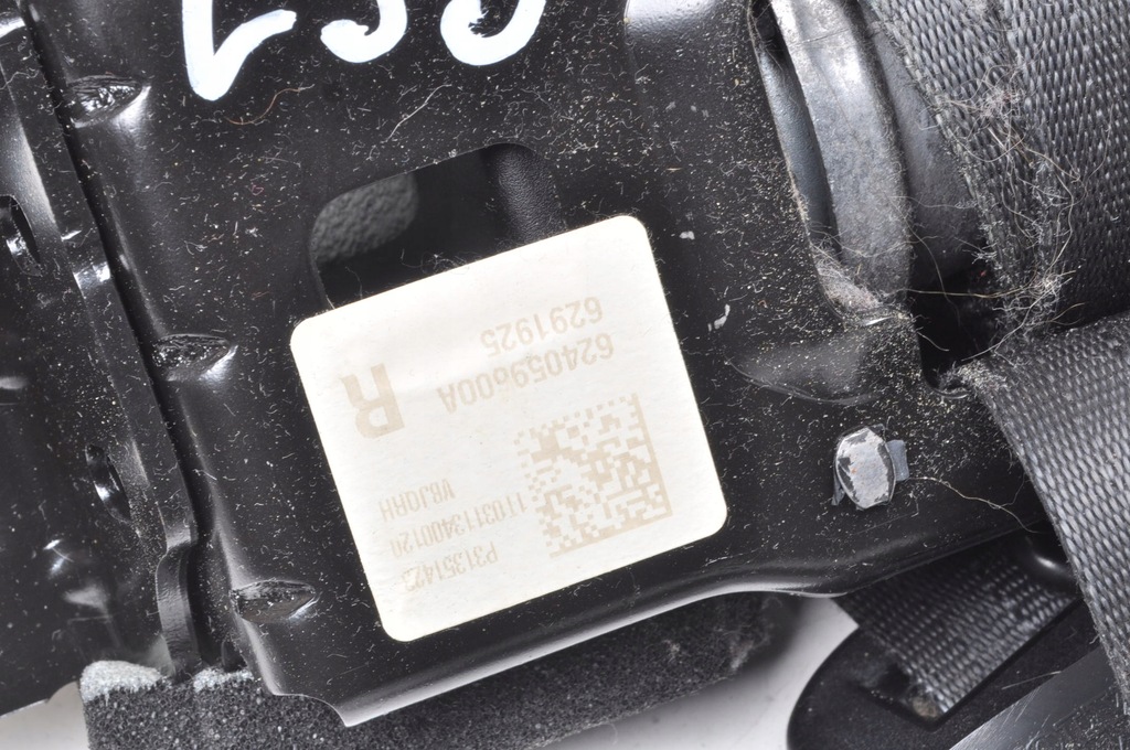 фото №9, Volvo s40 ii v50 pas безпеки правий перед передній 31351423