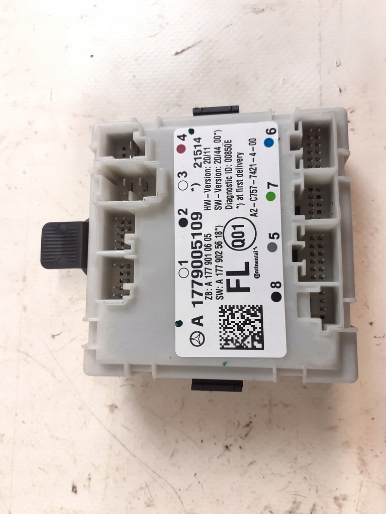 фото №1, Mercedes glb w247 x247 модуль дверь левый перед