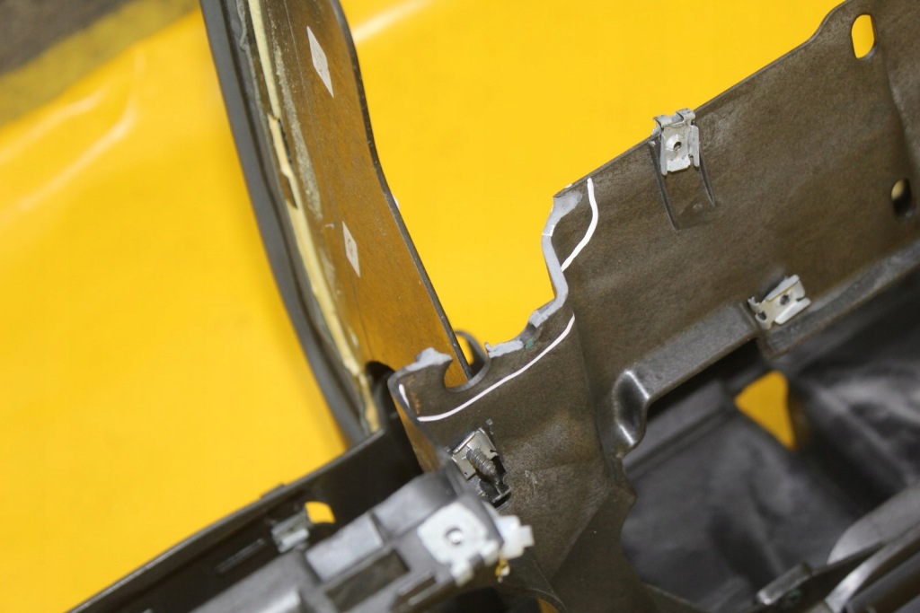 фото №14, Панель приладів панель приладів приладова консоль шкіра porsche cayenne i 7l5887003p