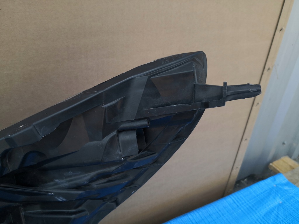 фото №10, Лампа правая перед opel vivaro b ii 14-19 org.