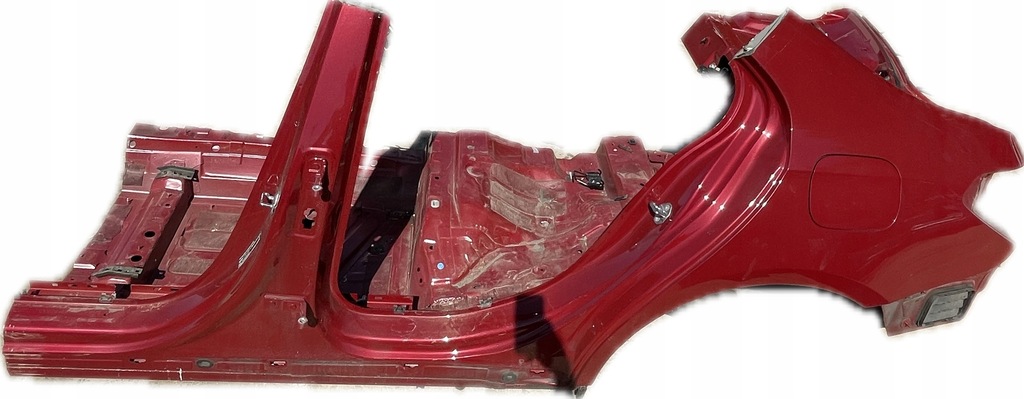 фото №1, Четверть левая задняя длинная a177 sedan 20r 993