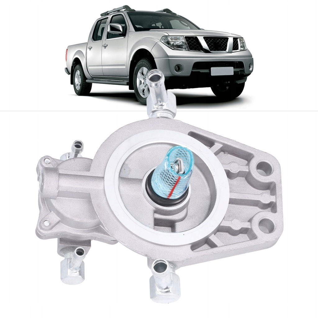 фото №8, Nissan navara d22 основа монтажна фільтра пального дизель насос podkładowa 16401 vk511