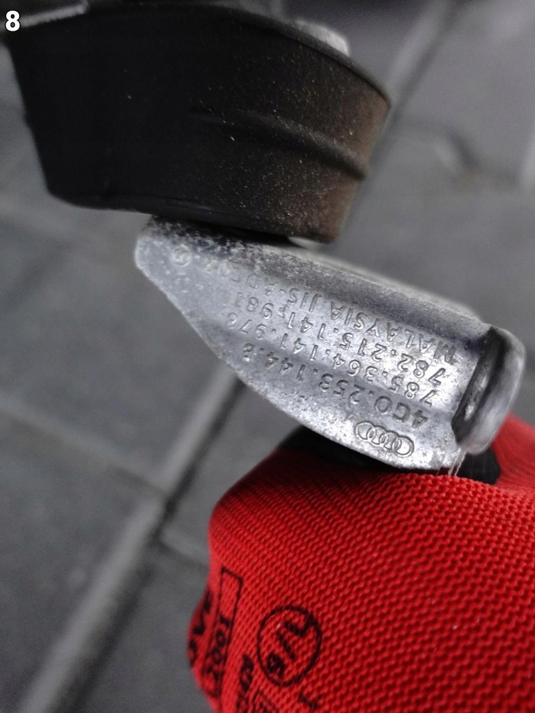 фото №9, Audi rs7 4g8 c7 lift 15-18 труба выхлоп гаситель правый задняя 4.0 tfsi 340 km