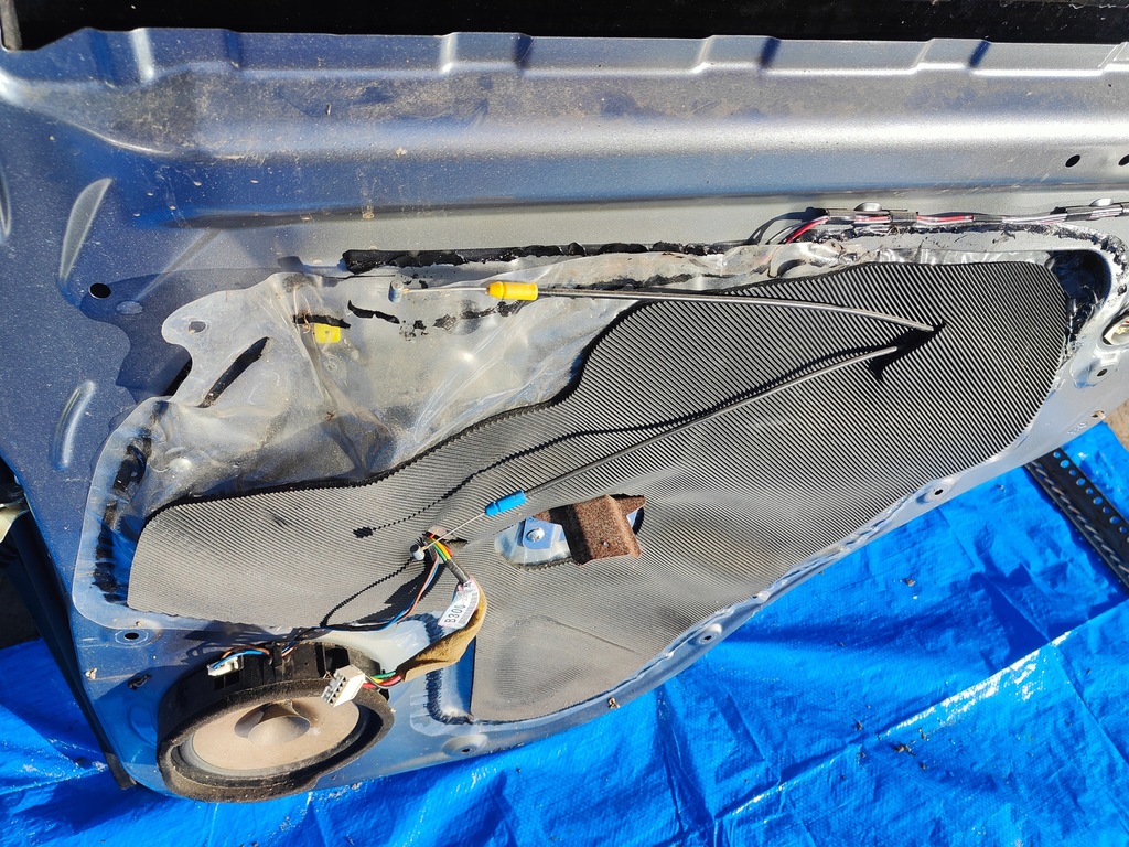 фото №7, Mitsubishi outlander iii двері праве задні u17