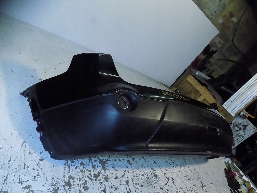 фото №10, Бампер задняя задний nissan qashqai j10 +2 plus