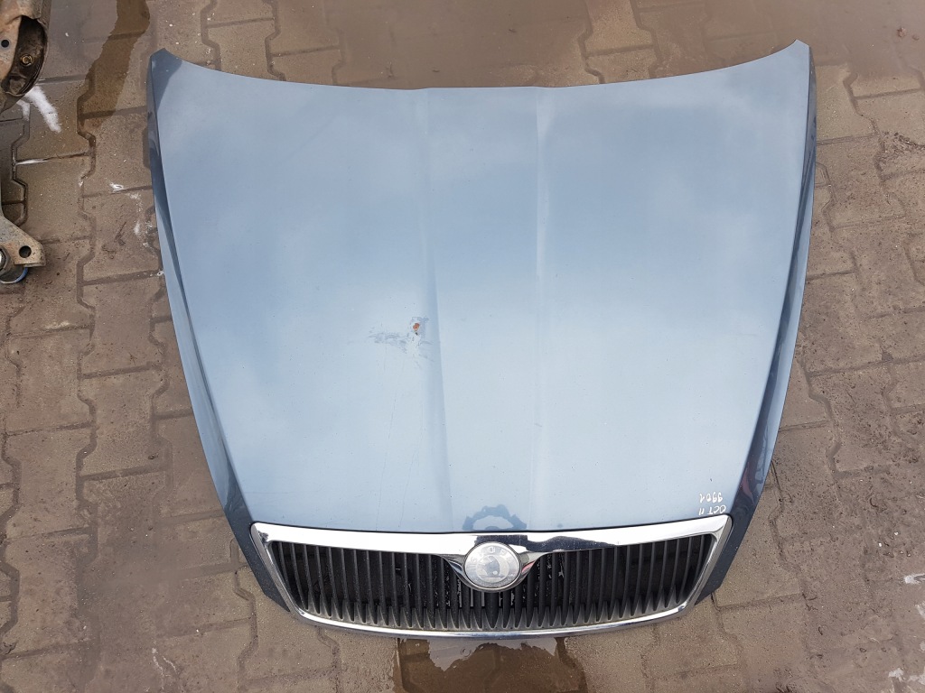 фото №1, Skoda octavia 2 ii 04-07r капот решётка радиатора 9901