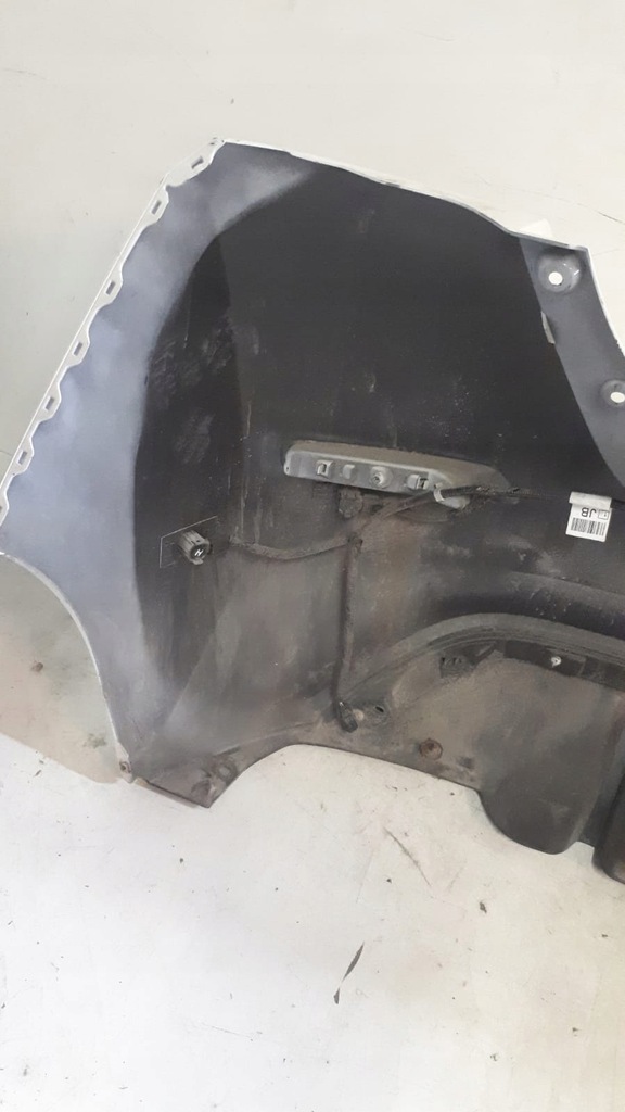 фото №6, Бампер задняя nissan leaf 2 ii белый хороший