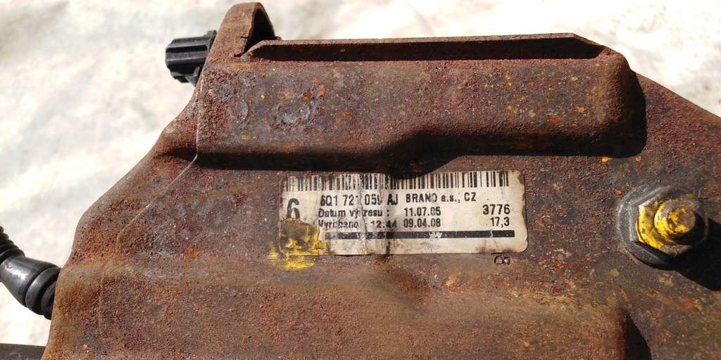 фото №5, Педаль сцепления 1,4 tdi polo fabia ii ibiza europa