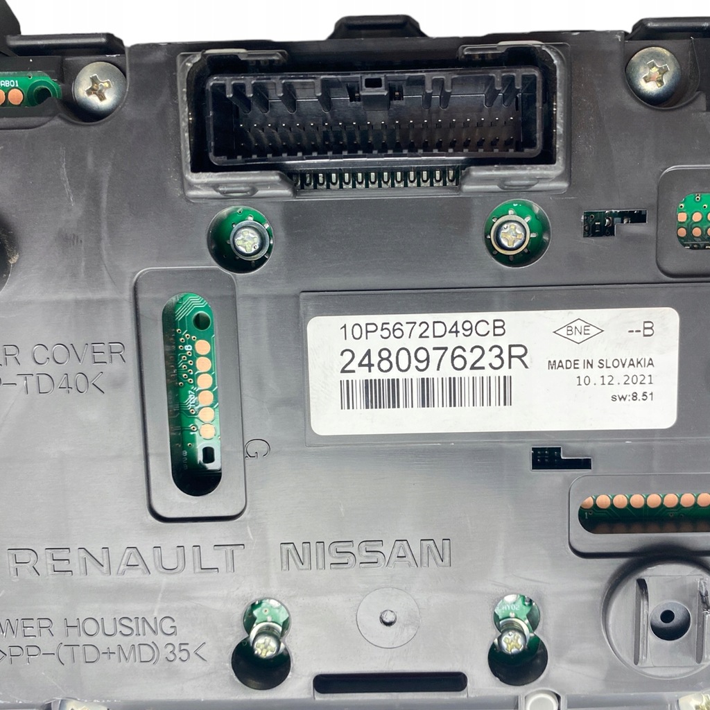 фото №16, Счетчик приборы renault trafic iv clio v captur ii nissan nv300