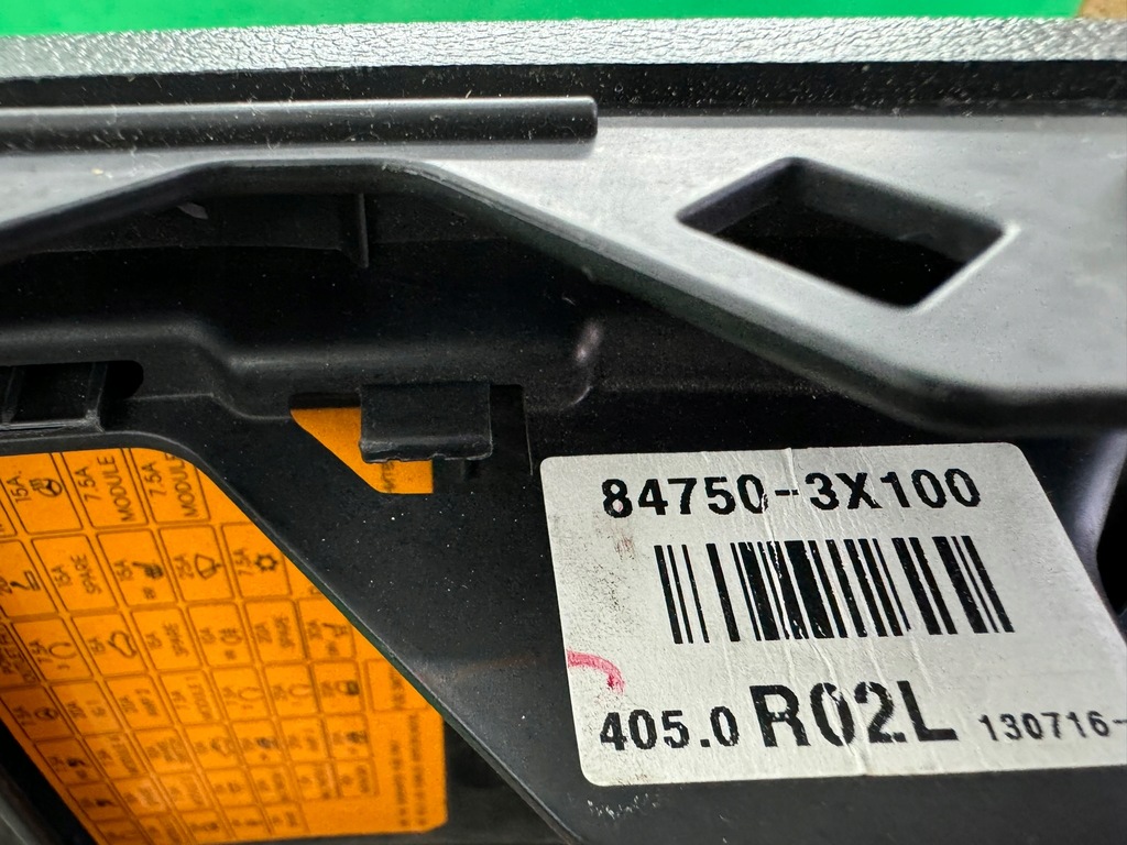 фото №9, Защита pod руль колени 84750-3x100 hyundai elantra v 10-16 europa