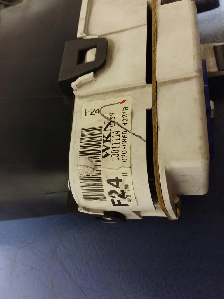 фото №4, Hyundai matrix дисплей панелі 7070-0860