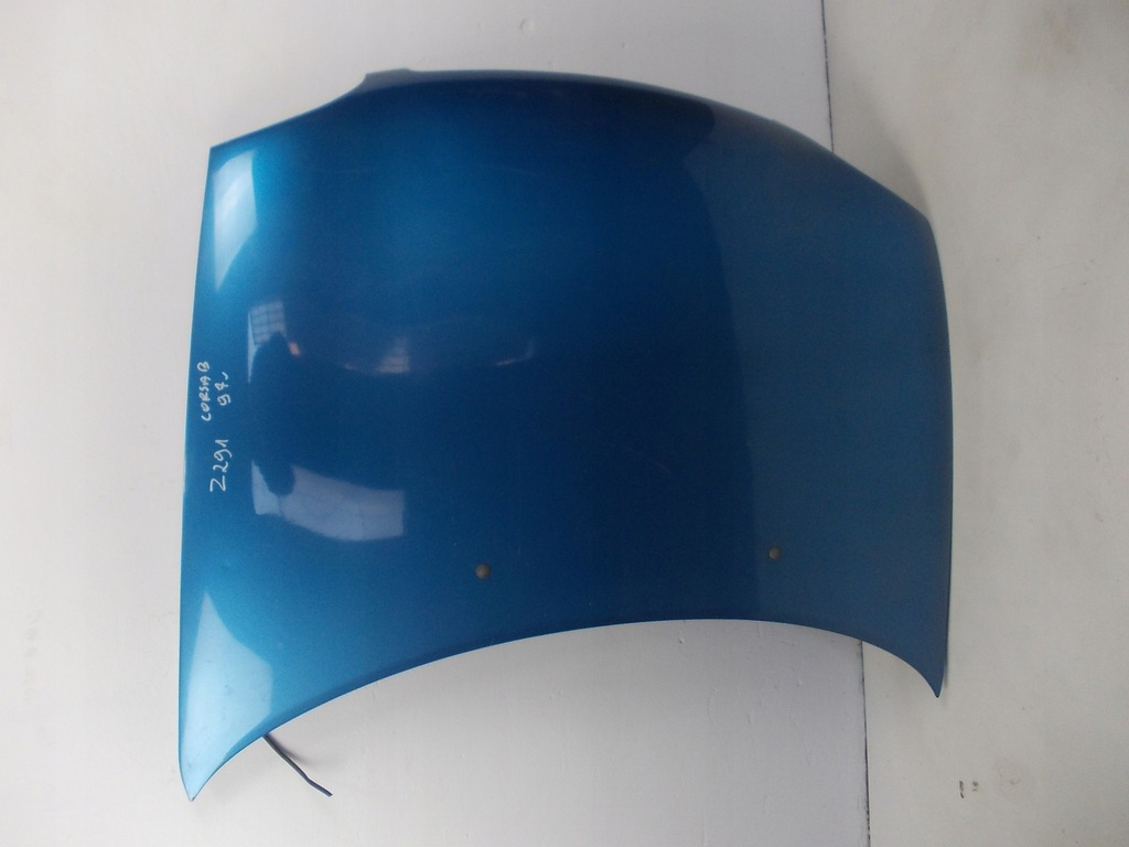 фото №1, Капот corsa b з 291