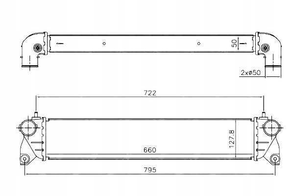 фото №10, Nrf интеркулер fiat sedici 1.9d m-jet 06- sx4