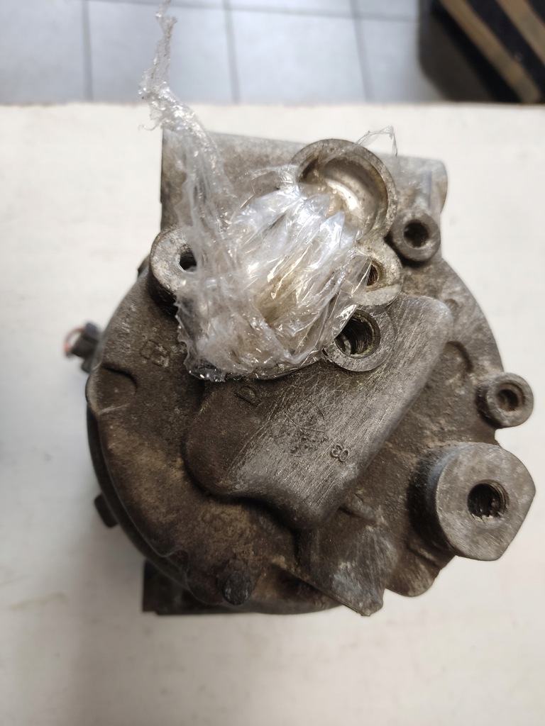 фото №5, Компресор кондиціонера renault scenic ii 1.9 dci