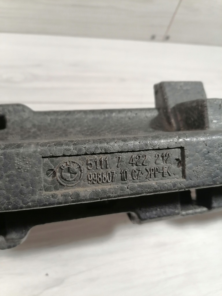 фото №14, Bmw 3 g20 g21 абсорбер пена перед 51117422212