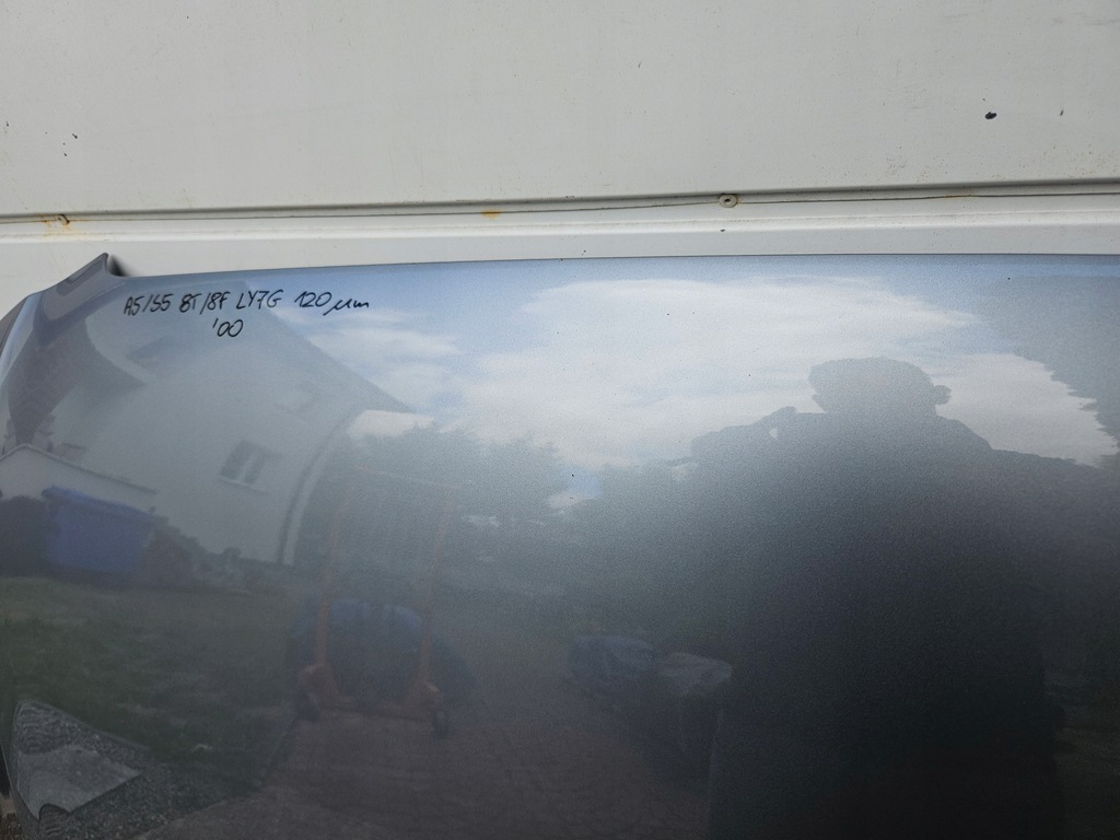 фото №5, Капот крышка двигателя audi a5 s5 8t 8f 2008-2012 ly7g