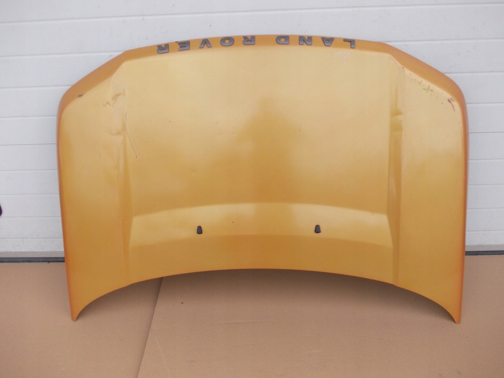 фото №1, Капот крышка двигателя land rover freelander ii 2