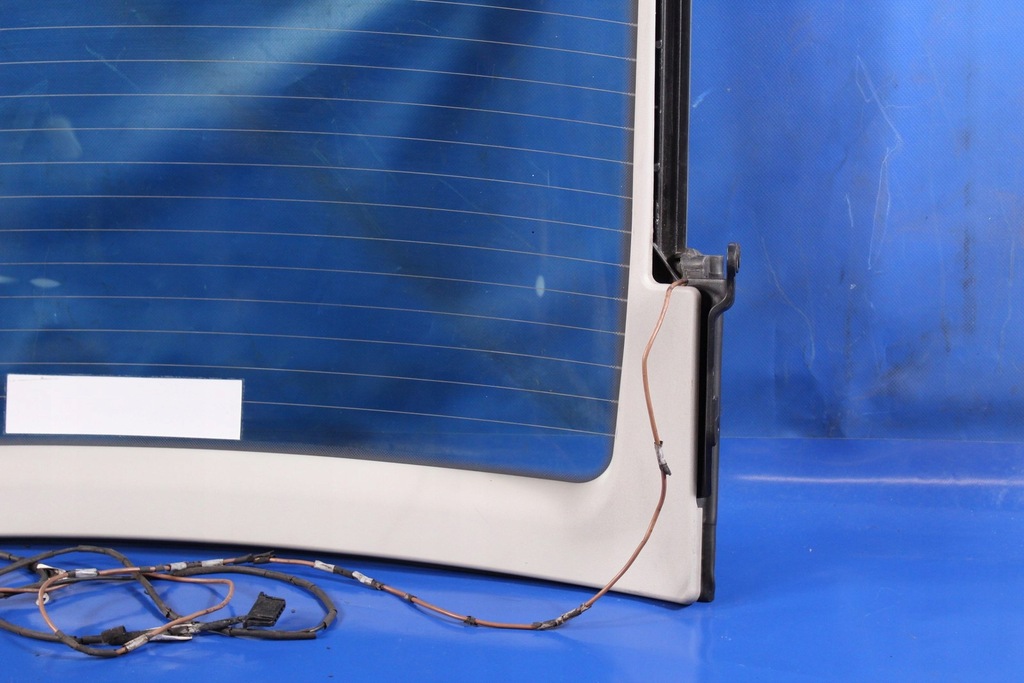 фото №10, Стекло задняя задняя mercedes slk w171 r171 04r 2004