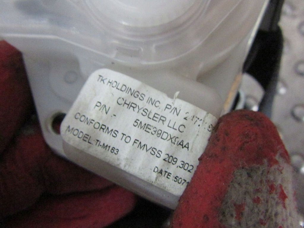 фото №8, Dodge durango iii 2015 pas безпеки задня 3rząd