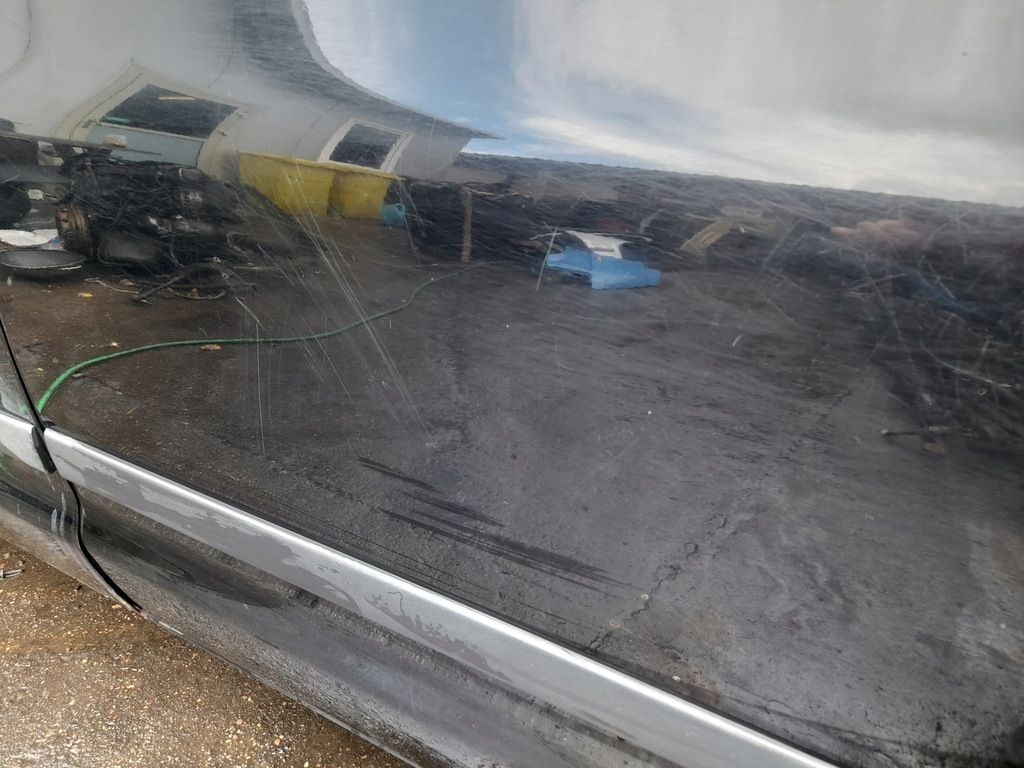 фото №8, Ford galaxy i fl дверь левый задняя левая solid black