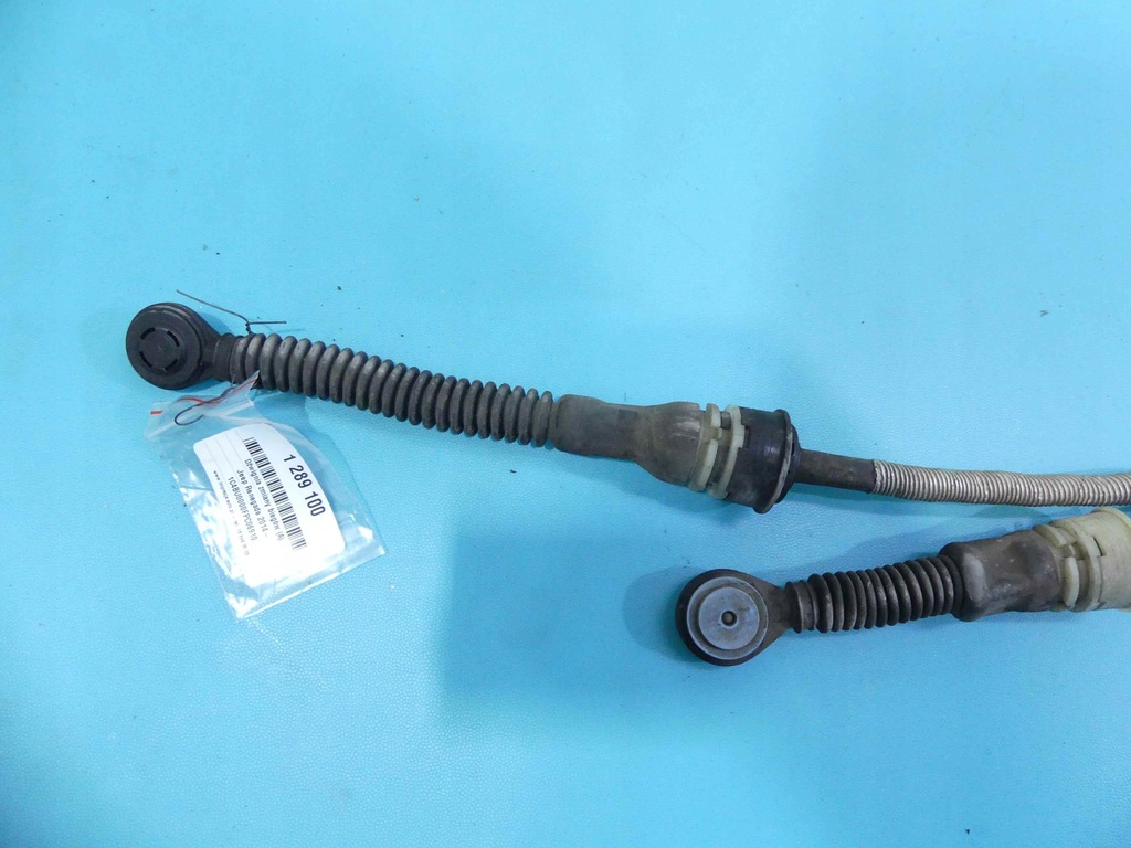 фото №9, Рычаг тросы переключения передач jeep renegade 14- 1,4