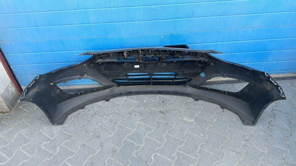 фото №6, Hyundai i30 2012- бампер передний перед