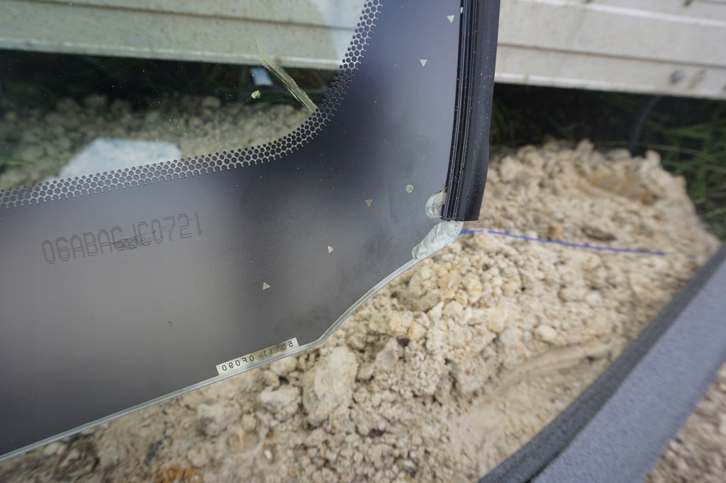 фото №10, Toyota verso 09r- стекло передняя лобовое nowa oryg