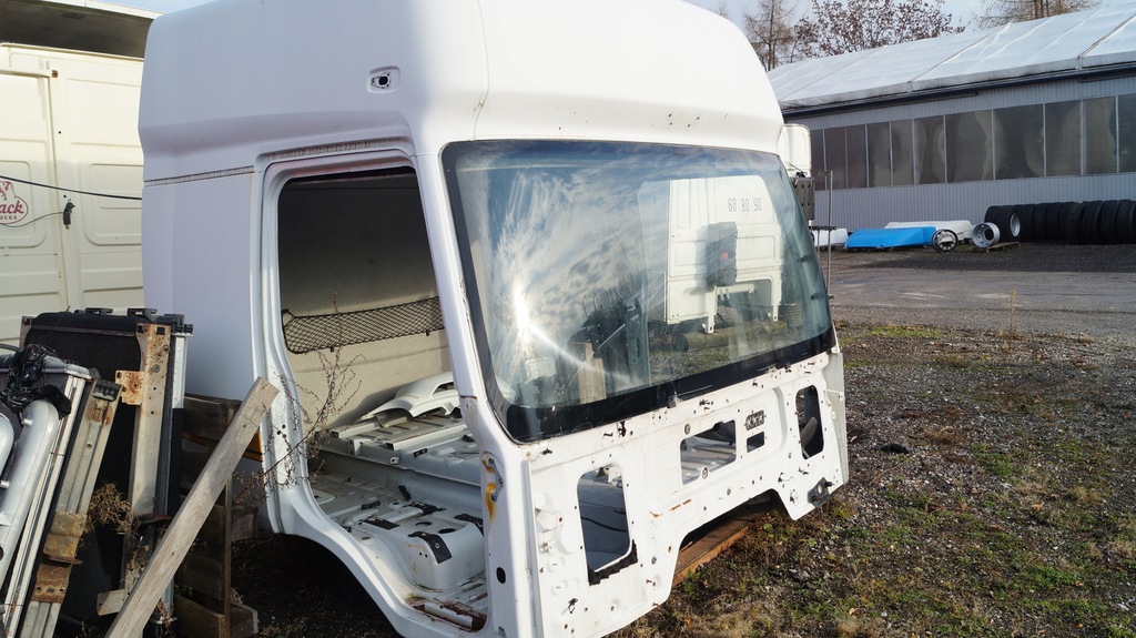 фото №3, Каркас кабіни renault premium