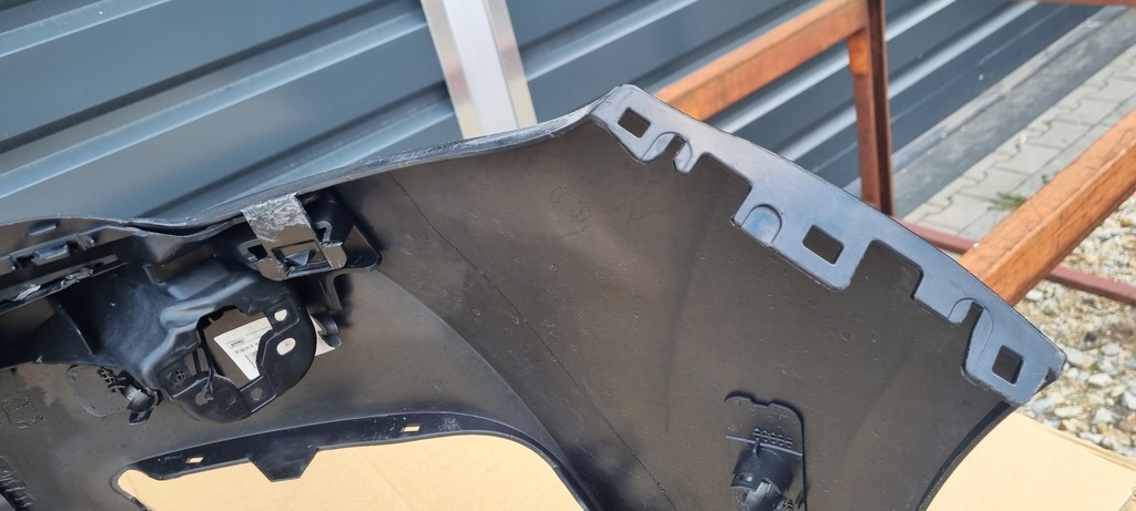 фото №12, Citroen ds4 бампер перед оригинал c086