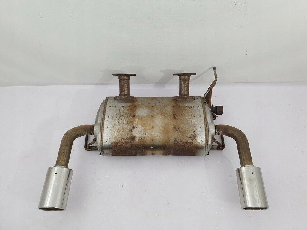 фото №6, Nissan 370z 2010- гаситель выхлоп конечный 201001ck0a