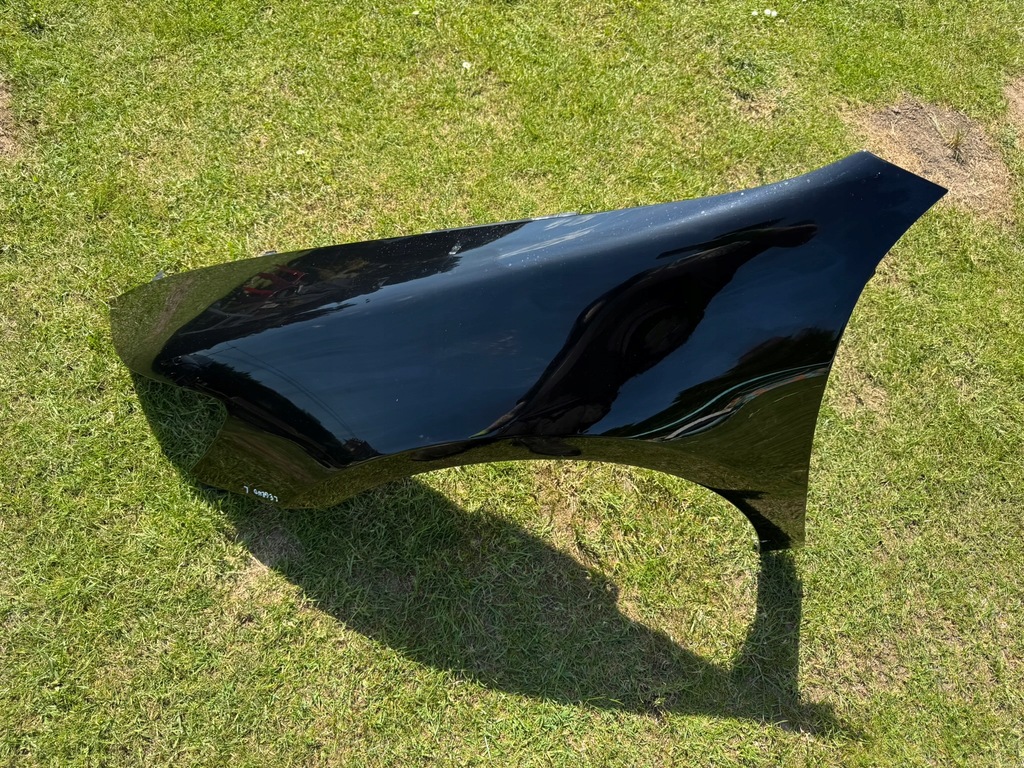 фото №10, Крыло левый передний перед чёрный honda legend iv 4 kb1 04- lak: b92p alu