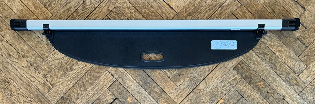 фото №9, Kia sorento iv 2020-2025 шторка багажника czarna оригинал