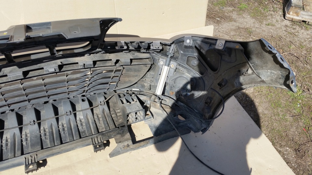 Бампер перед передний renault megane iii kompletny tekng Киев