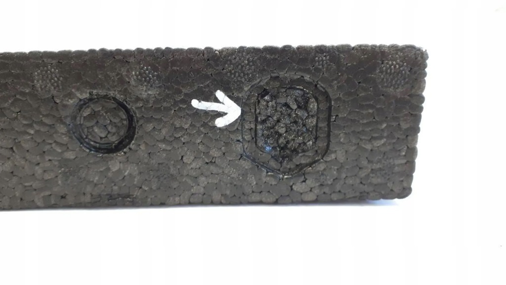 фото №8, Nissan qashqai j11 2013-2021 абсорбер бампера перед