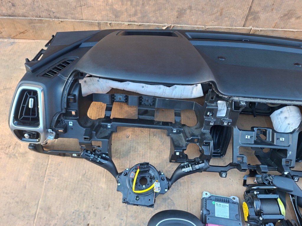 фото №6, Air bag подушки безпеки повітряні панель приладів консоль ремені kia sorento iv 20+ оригінал